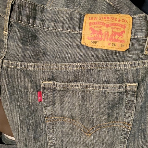 levis size 36